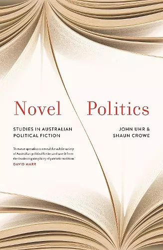 Novel Politics cover