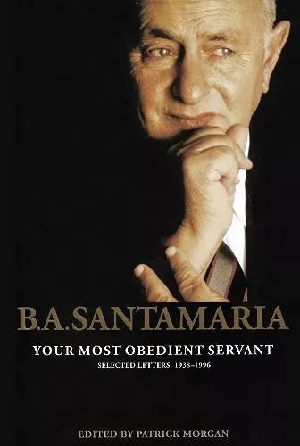 B.A. Santamaria cover