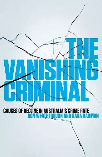 The Vanishing Criminal cover