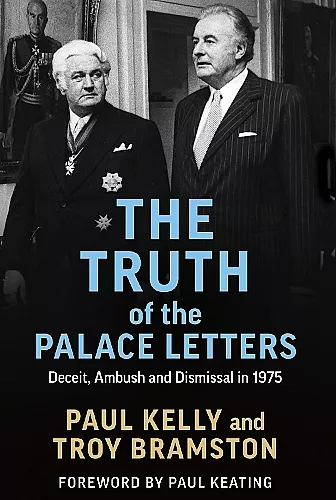 The Truth of the Palace Letters cover