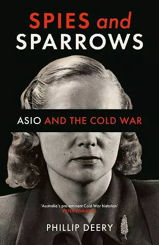 Spies and Sparrows cover