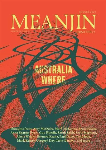 Meanjin Vol 81, No 4 cover