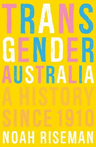 Transgender Australia cover