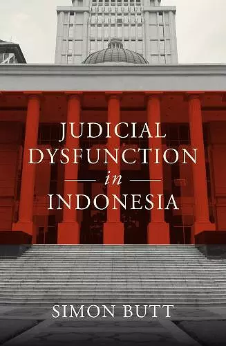 Judicial Dysfunction in Indonesia cover