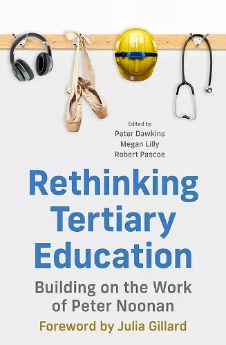 Rethinking Tertiary Education cover