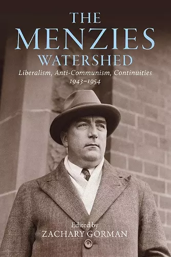 The Menzies Watershed cover