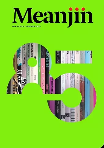 Meanjin 84.4 cover