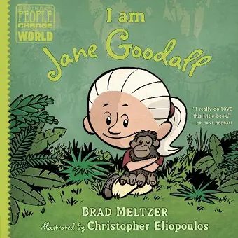I am Jane Goodall cover