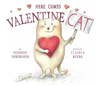 Here Comes Valentine Cat cover
