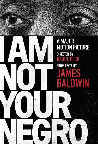 I Am Not Your Negro cover
