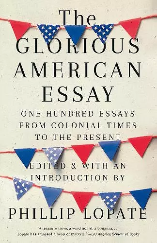 The Glorious American Essay cover