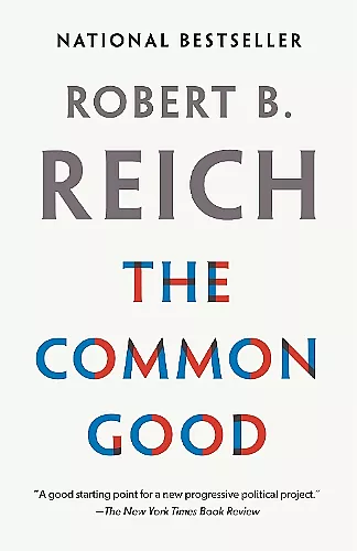 The Common Good cover
