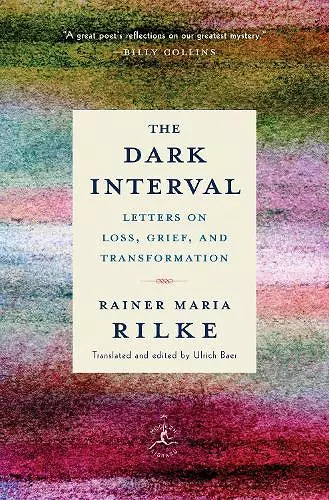 Dark Interval cover