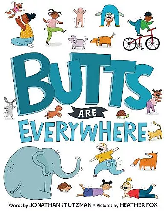 Butts Are Everywhere cover