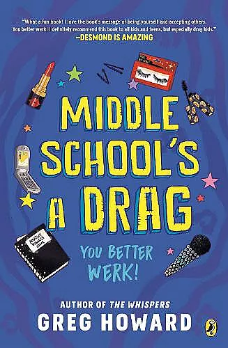 Middle School's a Drag, You Better Werk! cover