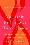 You Only Fall in Love Three Times cover