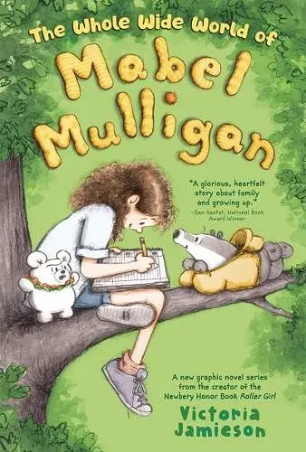 The Whole Wide World of Mabel Mulligan: A Graphic Novel cover