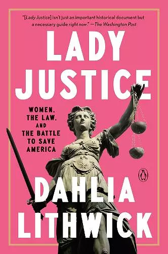 Lady Justice cover