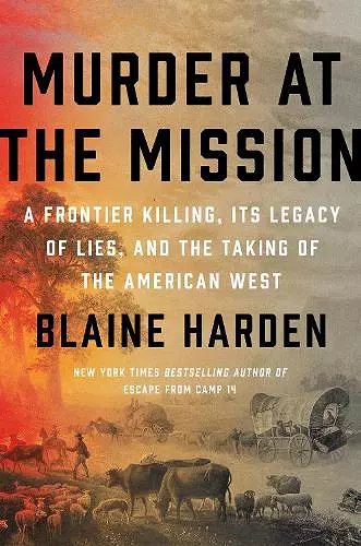 Murder at the Mission cover