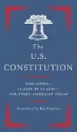The U.S Constitution cover