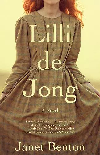 Lilli de Jong cover