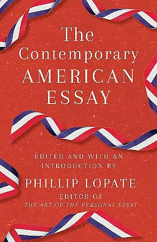 The Contemporary American Essay cover