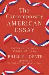 The Contemporary American Essay cover
