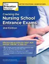 Cracking the Nursing School Entrance Exams cover