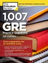 1,027 GRE Practice Questions cover