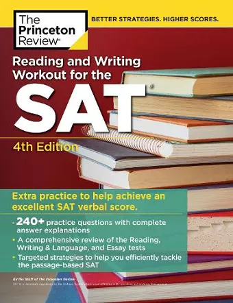 Reading and Writing Workout for the SAT cover
