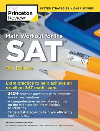 Math Workout for the SAT cover