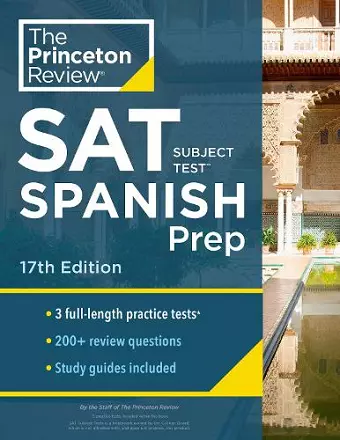 Cracking the SAT Subject Test in Spanish cover