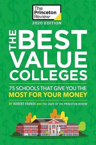 The Best Value Colleges, 2020 Edition cover