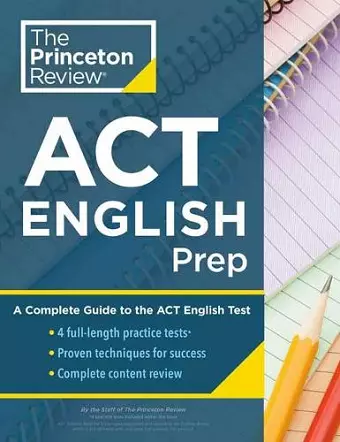 Princeton Review ACT English Prep cover