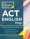 Princeton Review ACT English Prep cover