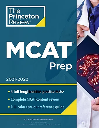 Princeton Review MCAT Prep cover