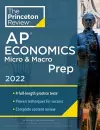 Princeton Review AP Economics Micro & Macro Prep, 2022 cover