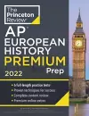 Princeton Review AP European History Premium Prep, 2022 cover