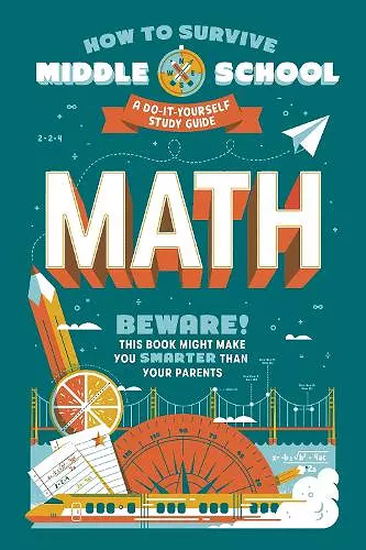 How to Survive Middle School: Math cover