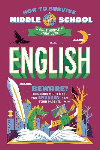 How to Survive Middle School: English cover