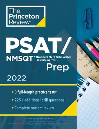 Princeton Review PSAT/NMSQT Prep, 2022 cover