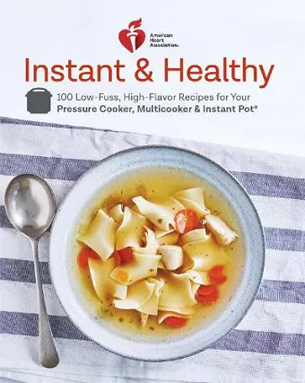 American Heart Association Instant and Healthy cover