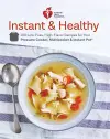 American Heart Association Instant and Healthy cover