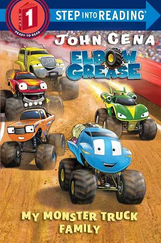 My Monster Truck Family cover