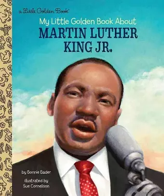 My Little Golden Book About Martin Luther King Jr. cover