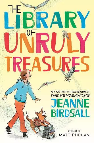 The Library of Unruly Treasures cover