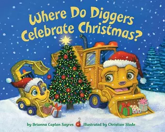 Where Do Diggers Celebrate Christmas? cover