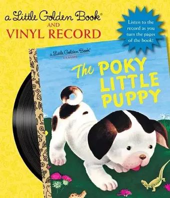 The Poky Little Puppy Book and Vinyl Record cover