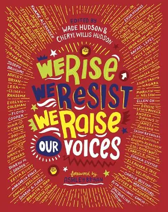 We Rise, We Resist, We Raise Our Voices! cover