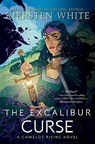 The Excalibur Curse cover